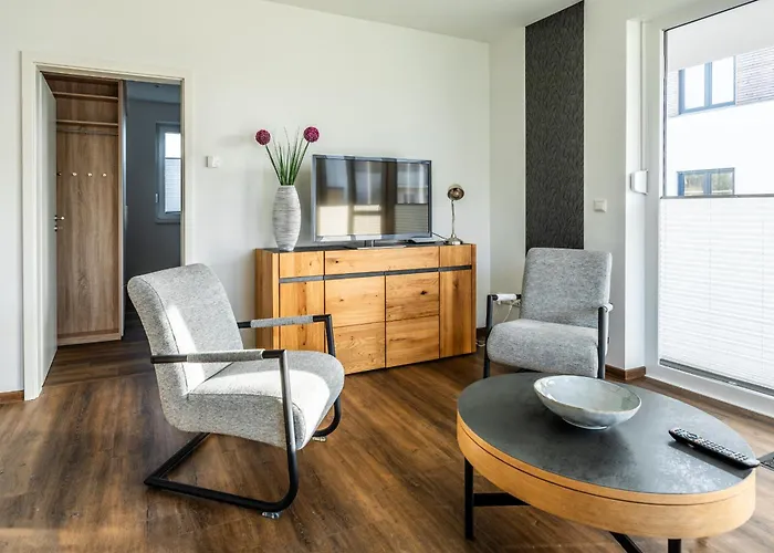 Hangar 19 Superior Mit Terrasse Und Garten H1w1 Apartment