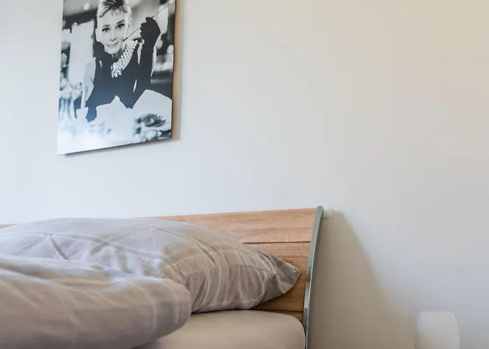 Hangar 19 Superior Mit Terrasse Und Garten H1w1 Apartment