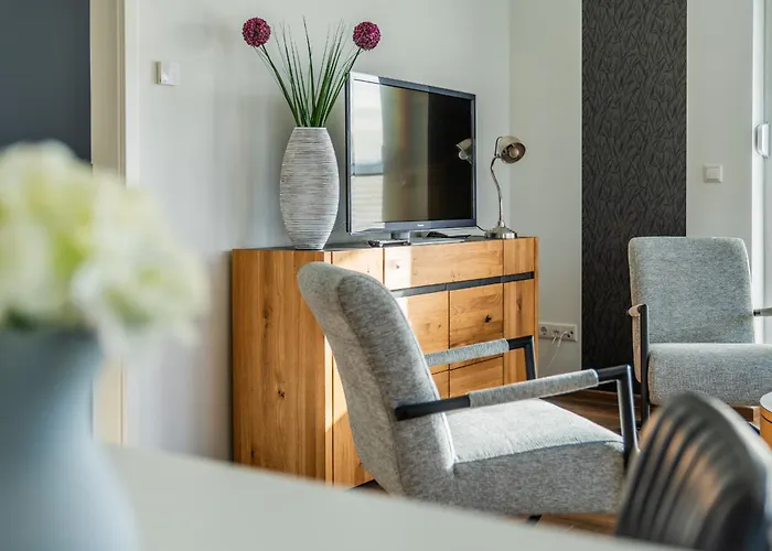 Apartment Hangar 19 Superior Mit Terrasse Und Garten H1w1 *